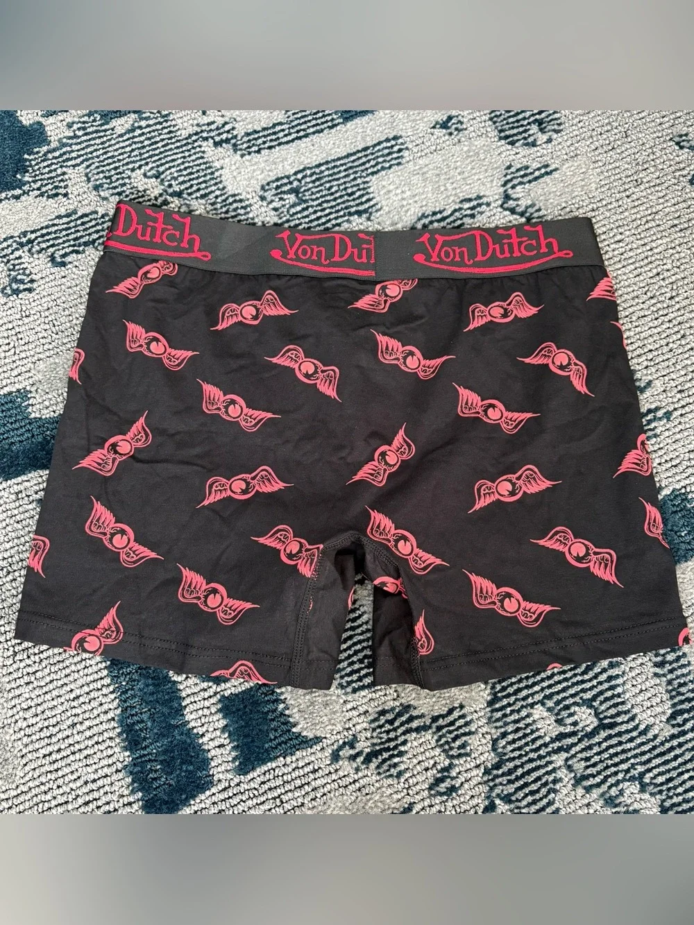 VON DUTCH Originals 4 Pack Boxer Brief Underwear Sz M. MSRP $52.